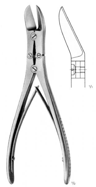 Ruskin Liston Bone Cutting Forceps Cvd Mm