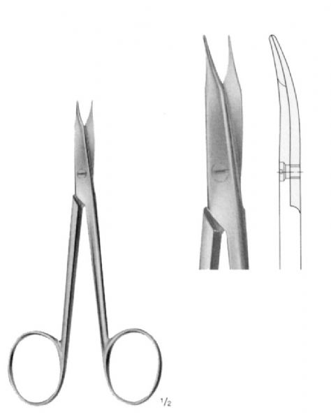 STEVENS TENOTOMY SCISSORS CVD S/S 110MM