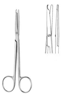 BUCK BOWEL SCISSORS 14,5CM