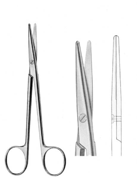 METZENBAUM SCISSORS STR 180MM