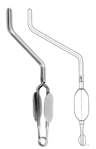 MULLER CLOSING FORCE VASCULAR CLAMP ANGLE 350G