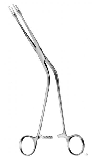 MILLIN SUTURE-HOLDING FORCEPS 245MM