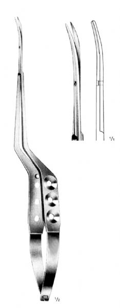 Yasargil Micro Scissors