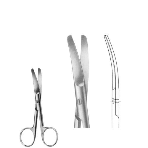 Surgical Scissors Cvd B B115mm