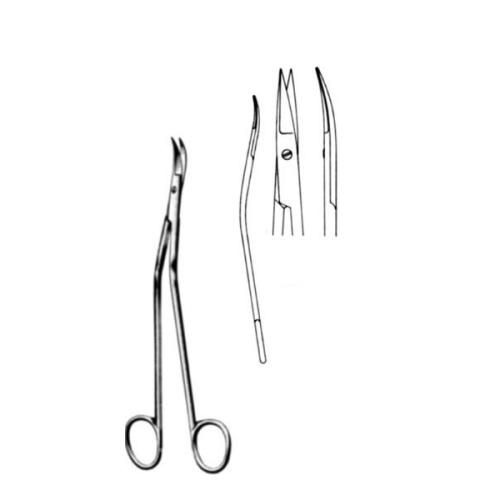 DANDY NEUROSURGICAL SCISSORS 17CM